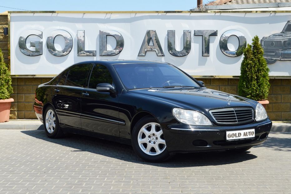 Продам Mercedes-Benz S-Class 500 2001 года в Одессе