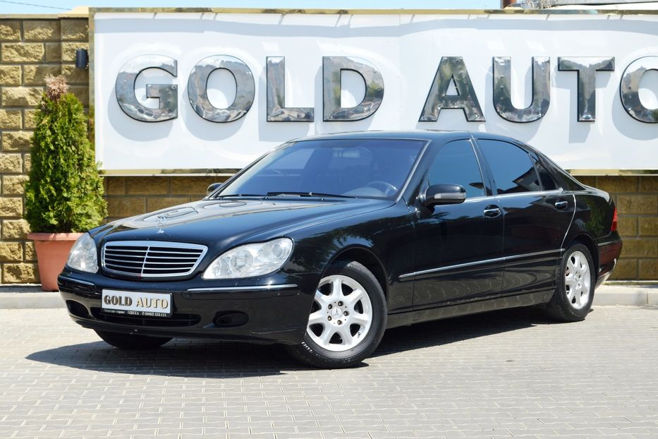 Продам Mercedes-Benz S-Class 500 2001 года в Одессе