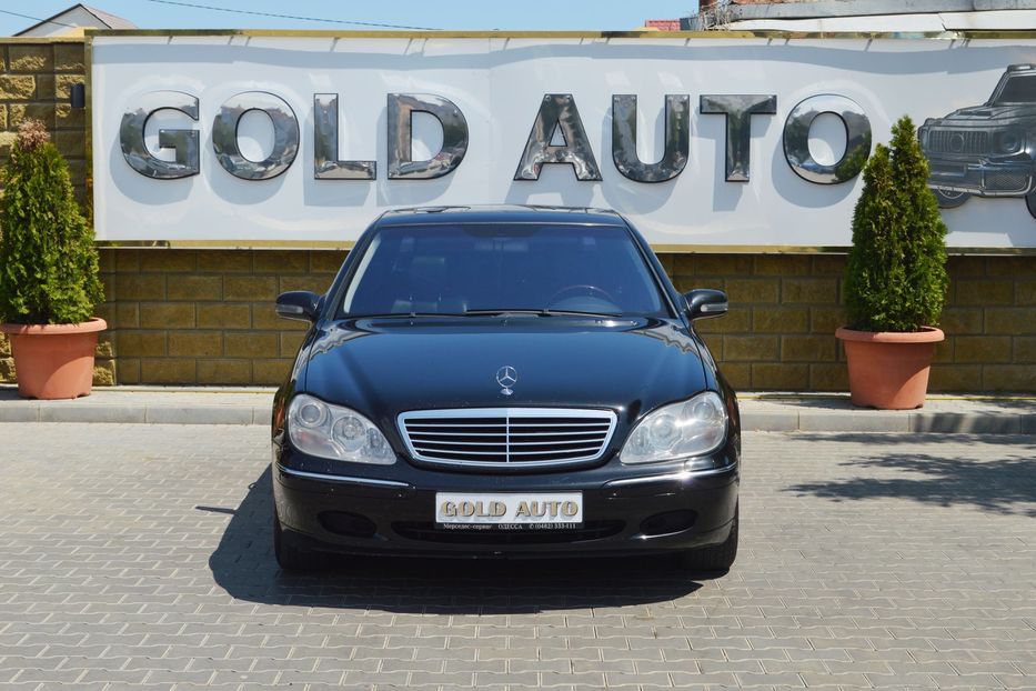 Продам Mercedes-Benz S-Class 500 2001 года в Одессе