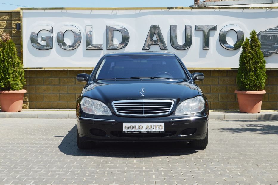 Продам Mercedes-Benz S-Class 500 2001 года в Одессе