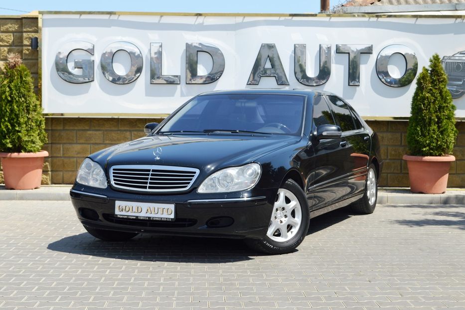 Продам Mercedes-Benz S-Class 500 2001 года в Одессе
