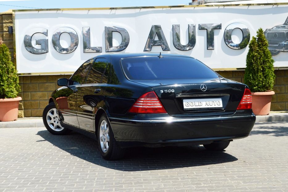 Продам Mercedes-Benz S-Class 500 2001 года в Одессе