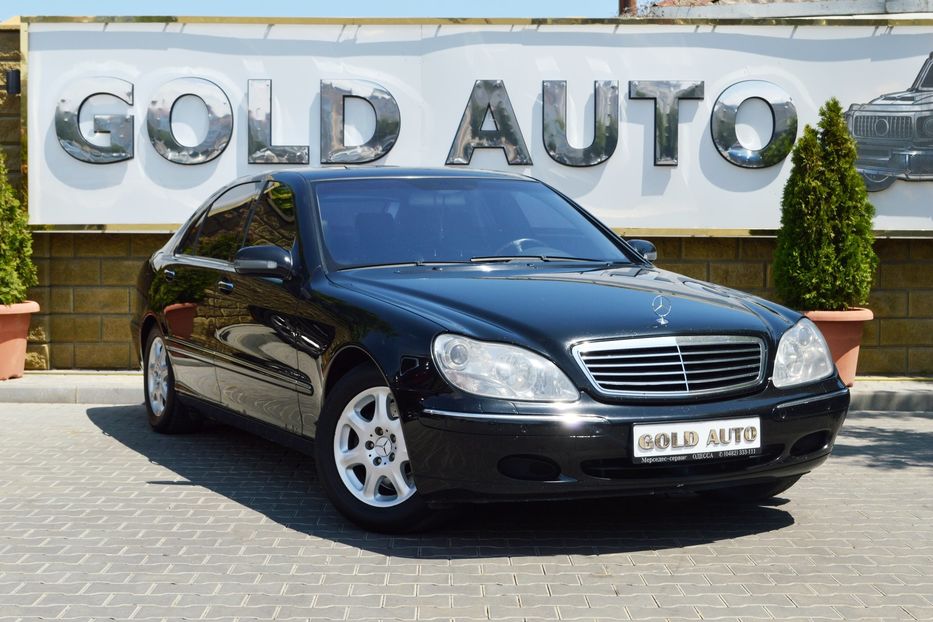 Продам Mercedes-Benz S-Class 500 2001 года в Одессе