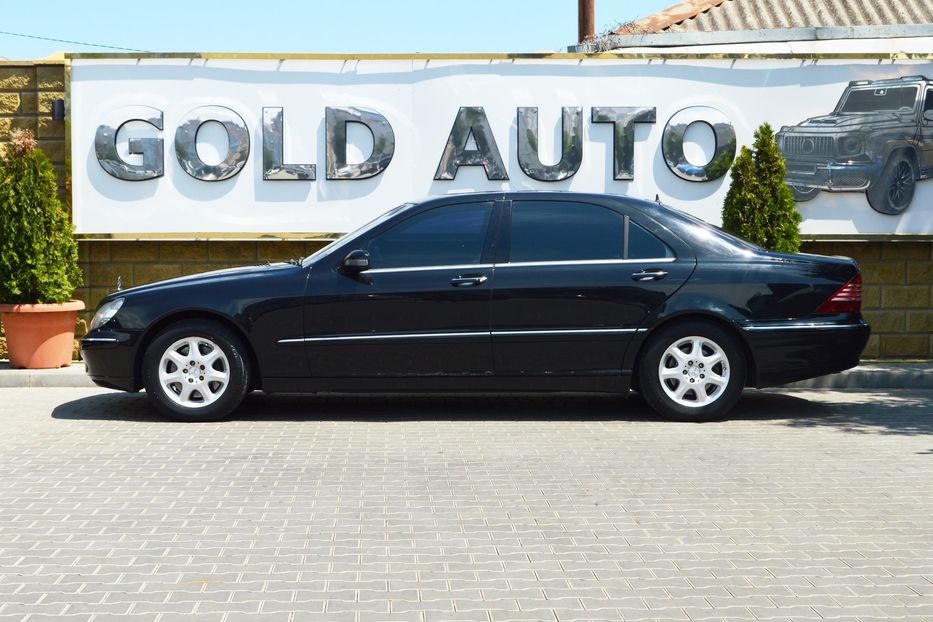Продам Mercedes-Benz S-Class 500 2001 года в Одессе