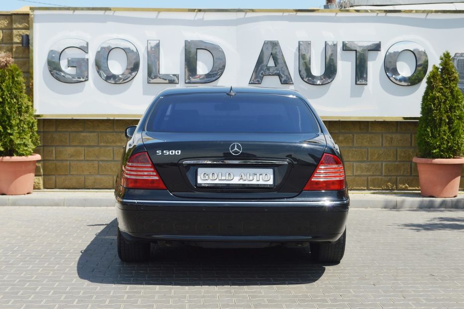 Продам Mercedes-Benz S-Class 500 2001 года в Одессе