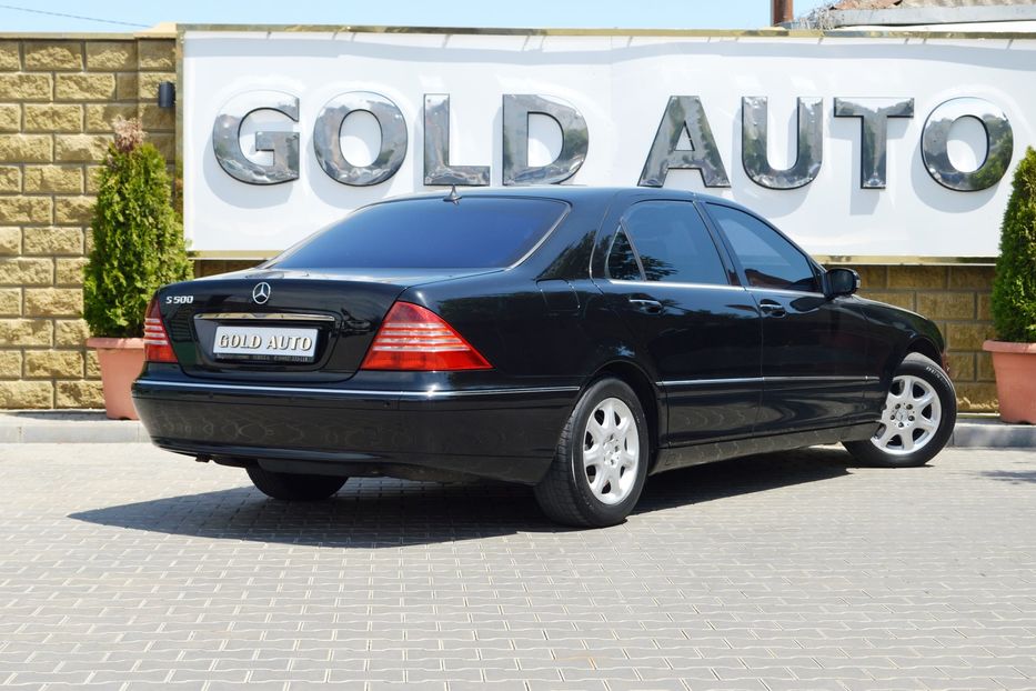 Продам Mercedes-Benz S-Class 500 2001 года в Одессе