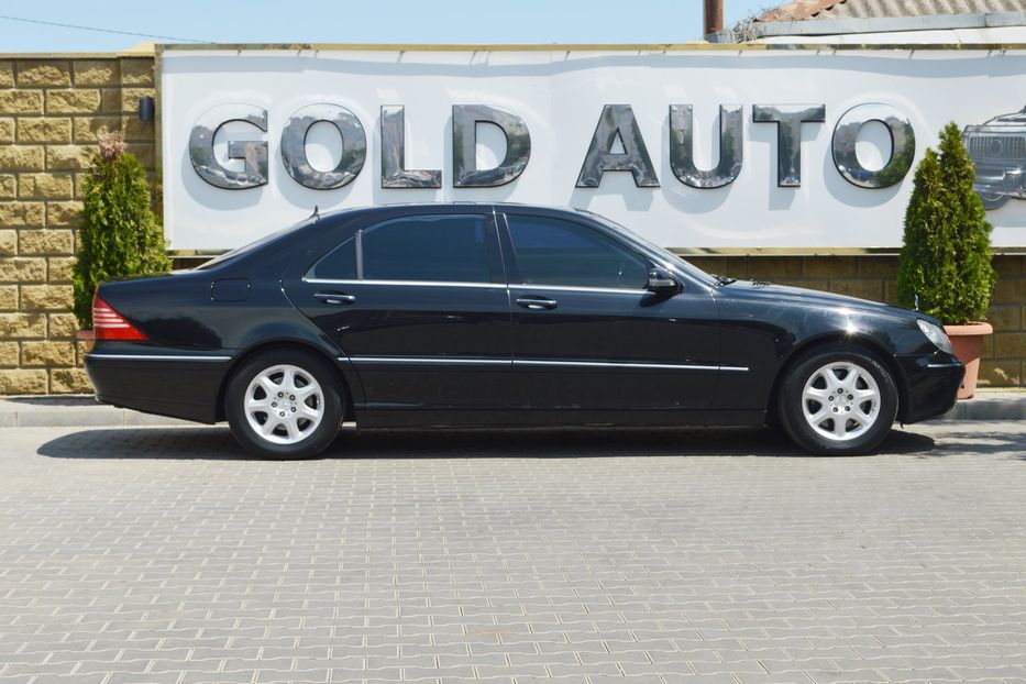 Продам Mercedes-Benz S-Class 500 2001 года в Одессе