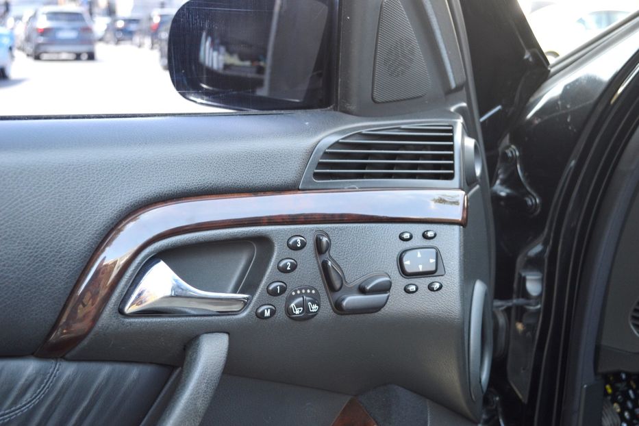 Продам Mercedes-Benz S-Class 500 2001 года в Одессе