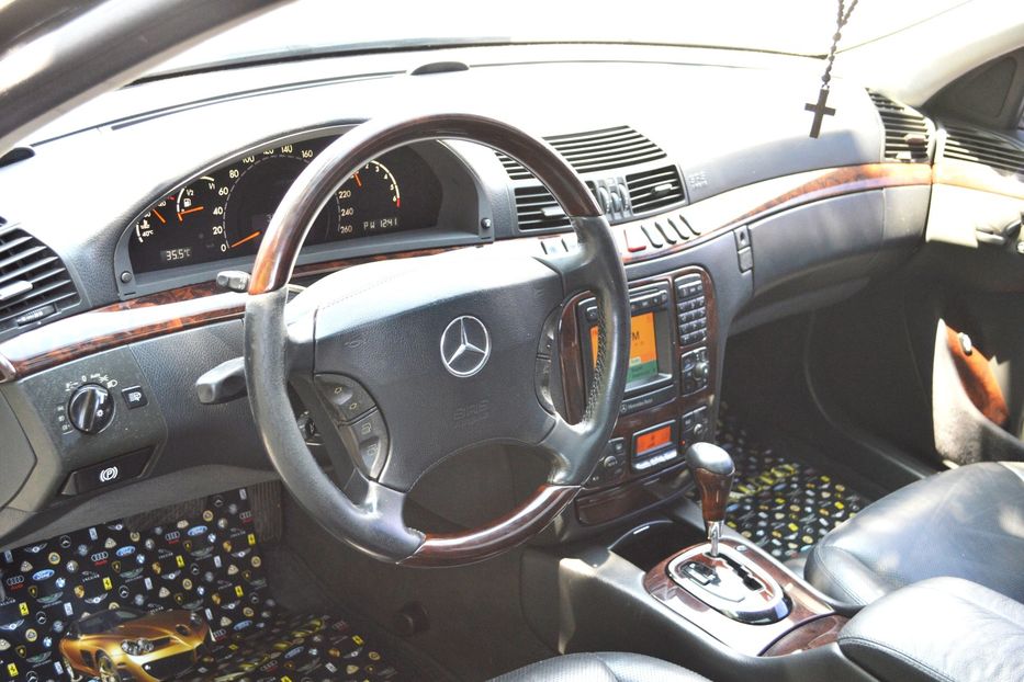 Продам Mercedes-Benz S-Class 500 2001 года в Одессе