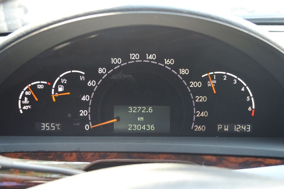 Продам Mercedes-Benz S-Class 500 2001 года в Одессе