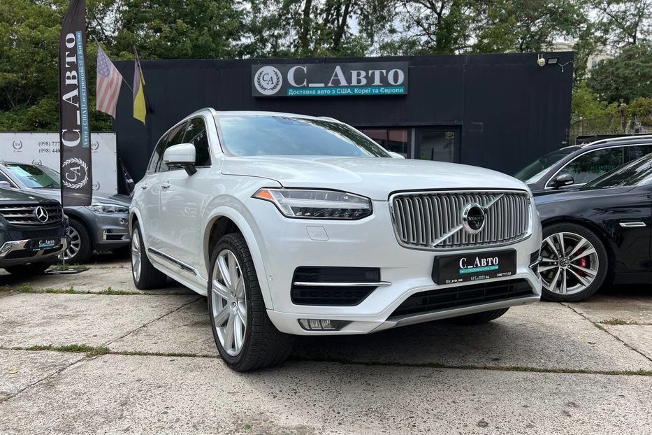 Продам Volvo XC90 2017 года в Черновцах
