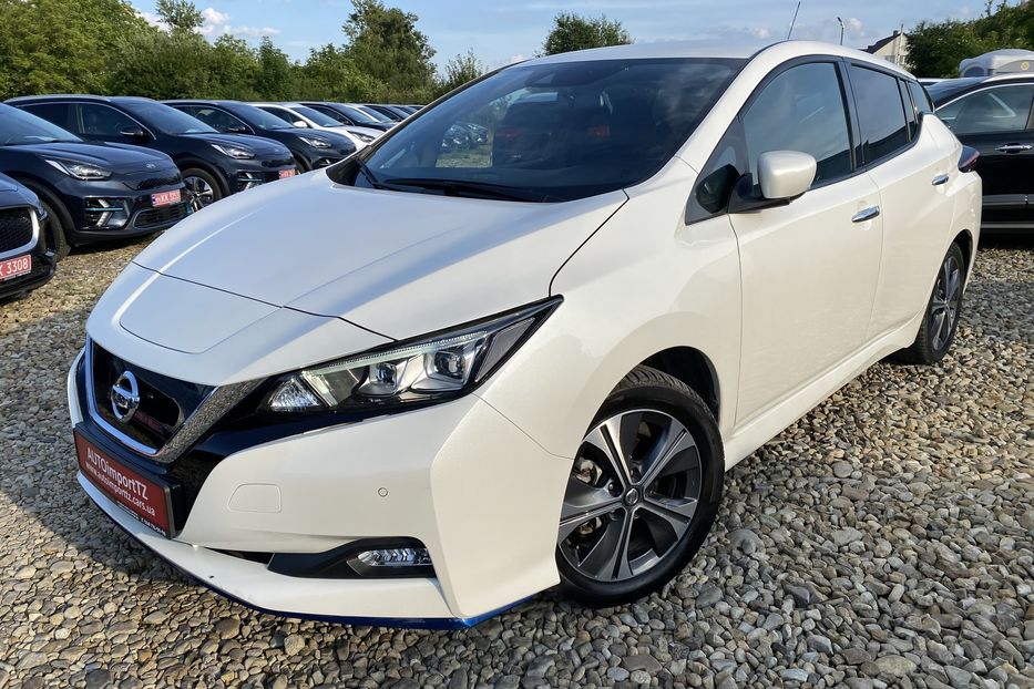 Продам Nissan Leaf 62кВтПдгрвкермасидіньКамера360 2020 года в Львове