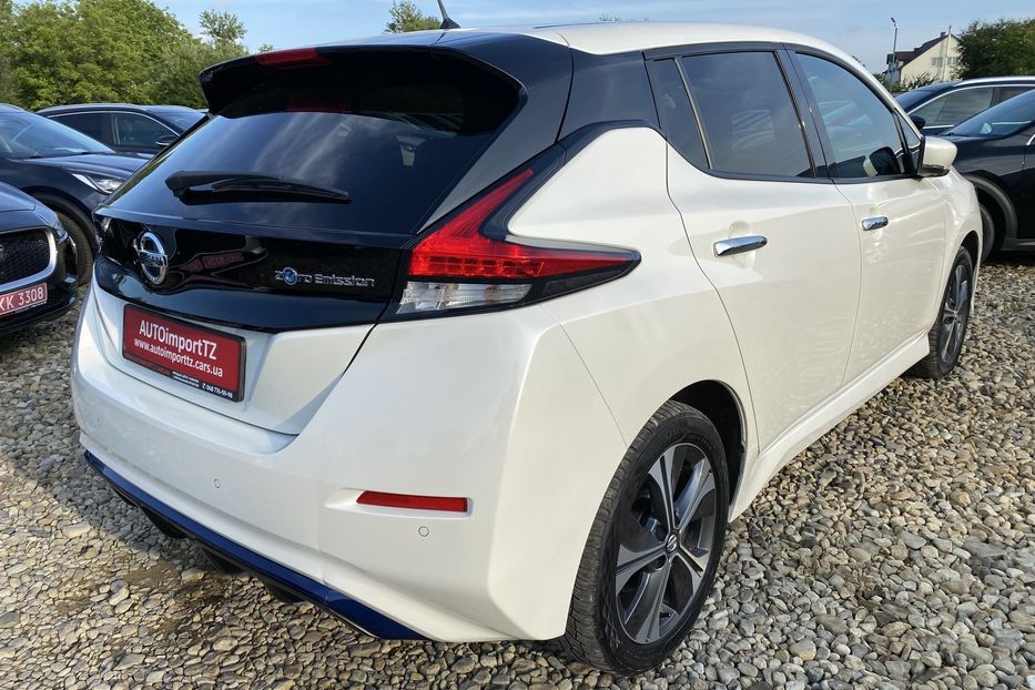 Продам Nissan Leaf 62кВтПдгрвкермасидіньКамера360 2020 года в Львове