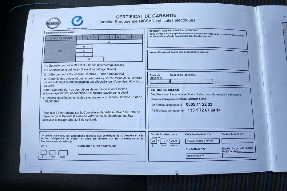 Продам Nissan Leaf 62кВтПдгрвкермасидіньКамера360 2020 года в Львове