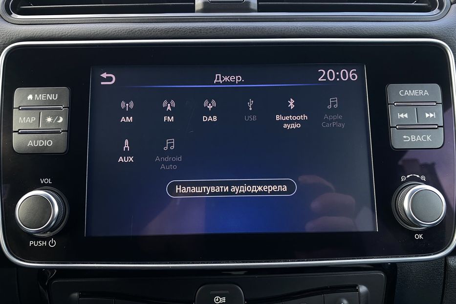Продам Nissan Leaf 62кВтПдгрвкермасидіньКамера360 2020 года в Львове