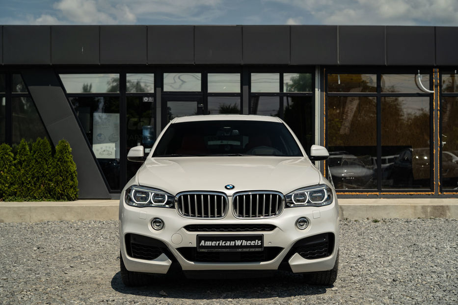 Продам BMW X6 50I Xdrive 2015 года в Черновцах