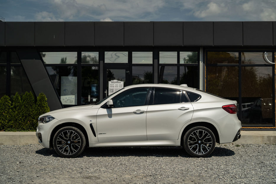 Продам BMW X6 50I Xdrive 2015 года в Черновцах