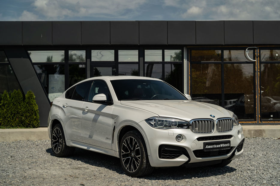 Продам BMW X6 50I Xdrive 2015 года в Черновцах