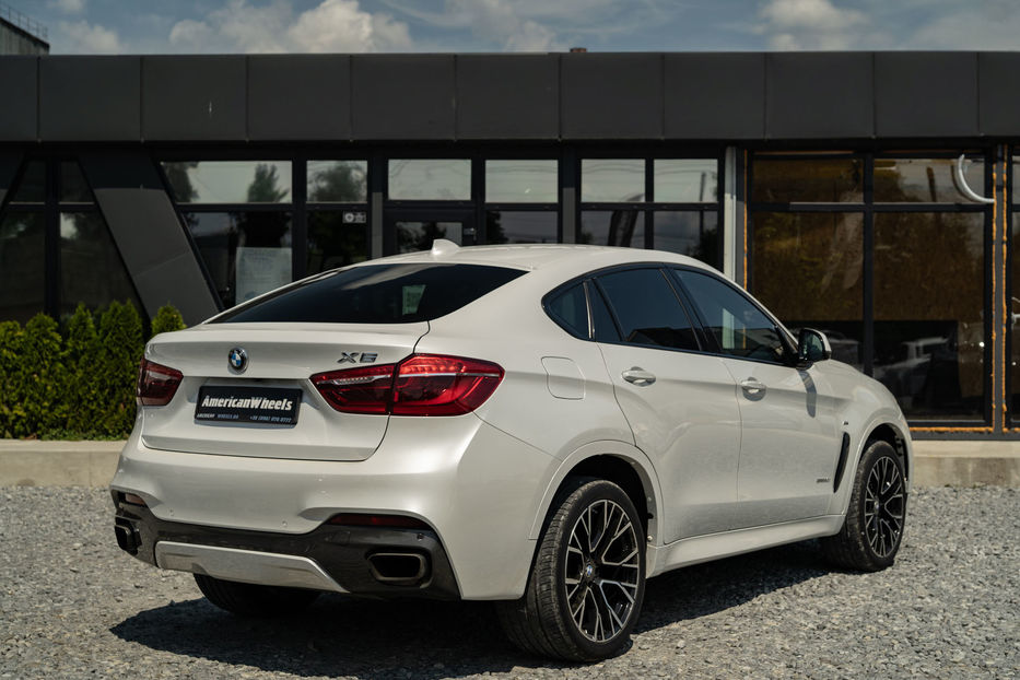 Продам BMW X6 50I Xdrive 2015 года в Черновцах
