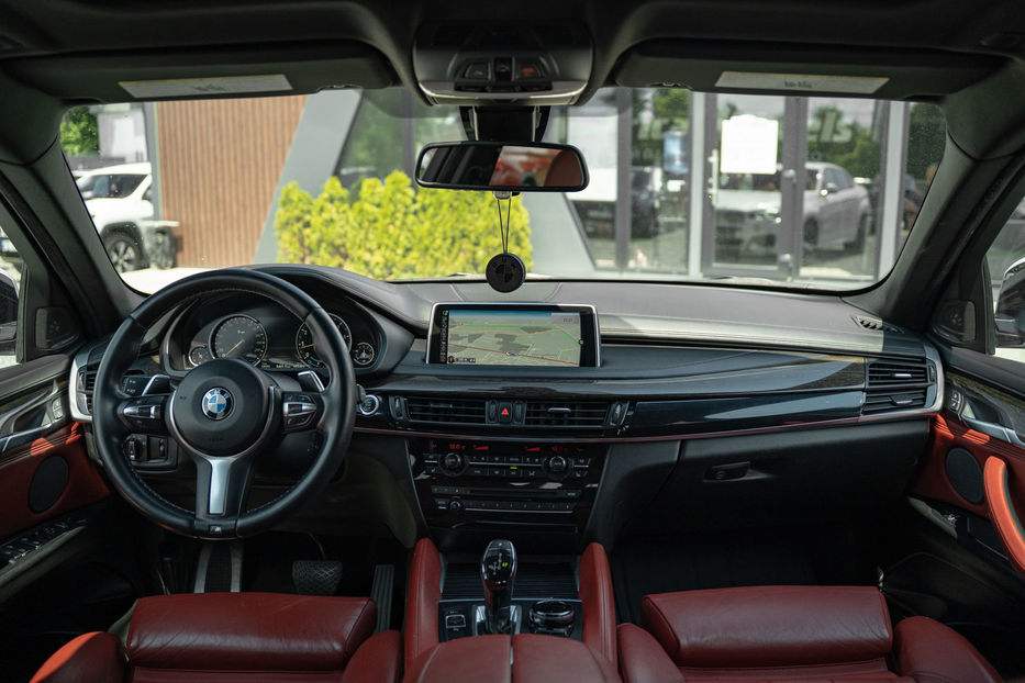 Продам BMW X6 50I Xdrive 2015 года в Черновцах