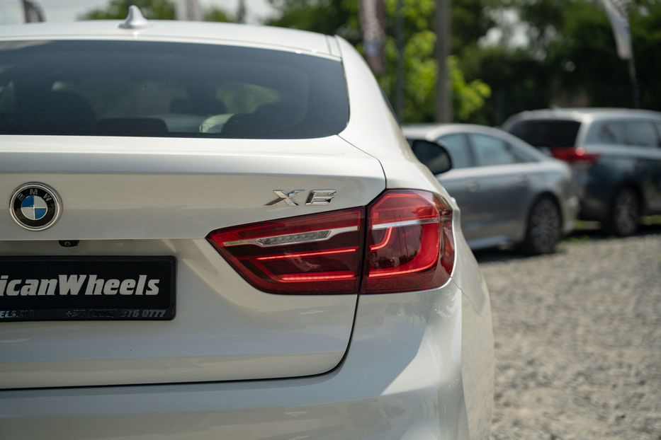 Продам BMW X6 50I Xdrive 2015 года в Черновцах