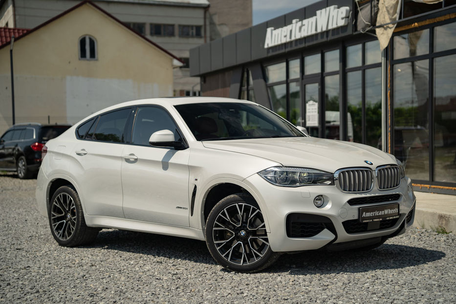 Продам BMW X6 50I Xdrive 2015 года в Черновцах