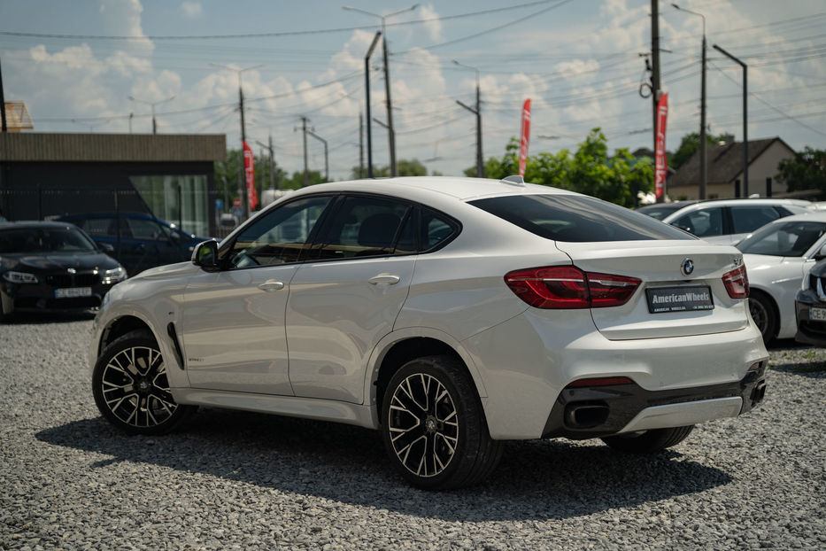 Продам BMW X6 50I Xdrive 2015 года в Черновцах