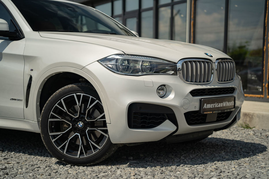 Продам BMW X6 50I Xdrive 2015 года в Черновцах