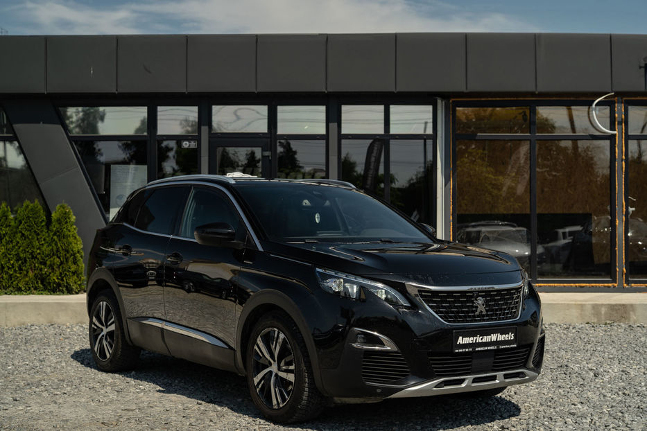 Продам Peugeot 3008 GT Line 2018 года в Черновцах