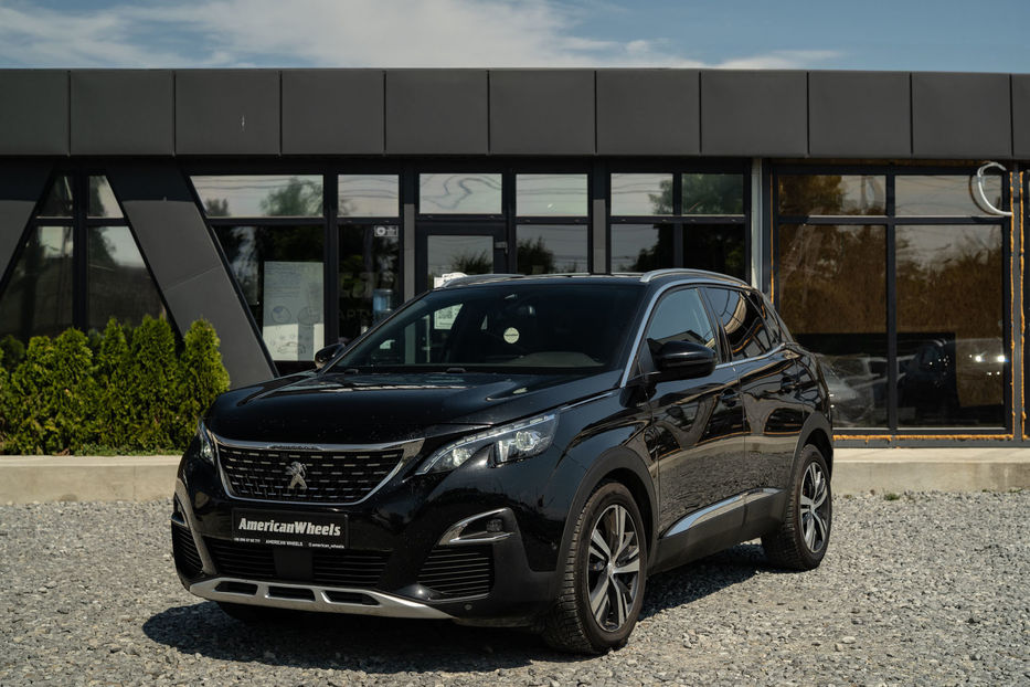 Продам Peugeot 3008 GT Line 2018 года в Черновцах