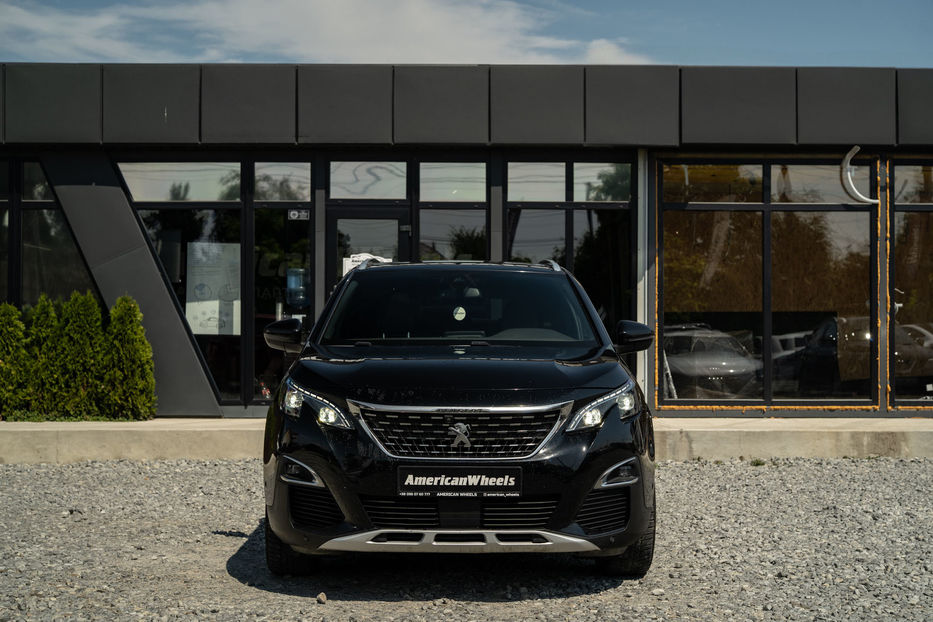 Продам Peugeot 3008 GT Line 2018 года в Черновцах