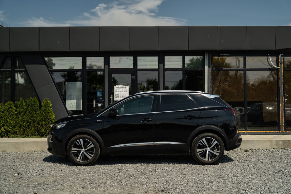 Продам Peugeot 3008 GT Line 2018 года в Черновцах