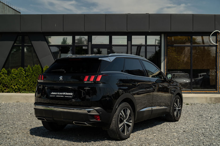 Продам Peugeot 3008 GT Line 2018 года в Черновцах