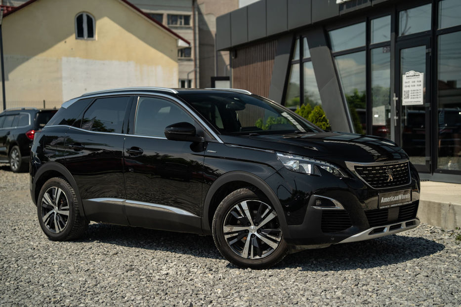 Продам Peugeot 3008 GT Line 2018 года в Черновцах