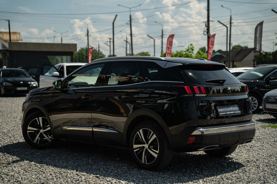 Продам Peugeot 3008 GT Line 2018 года в Черновцах
