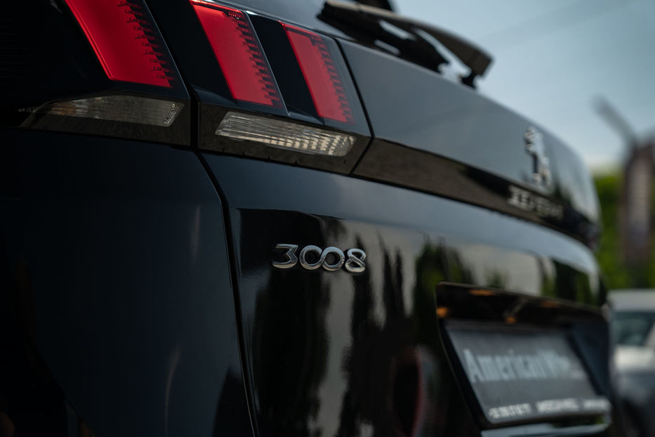 Продам Peugeot 3008 GT Line 2018 года в Черновцах