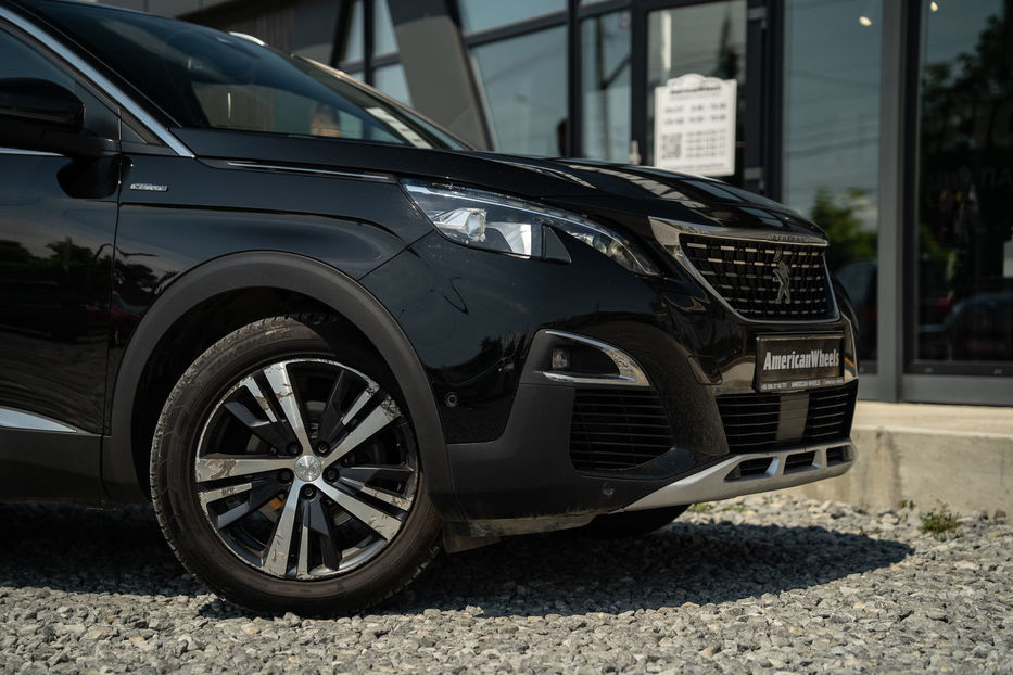 Продам Peugeot 3008 GT Line 2018 года в Черновцах
