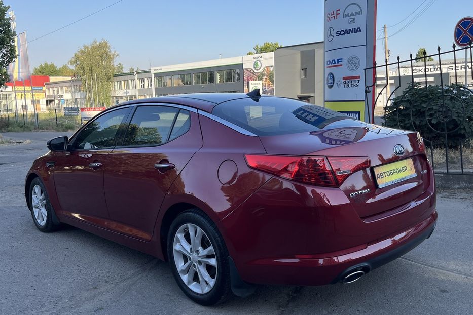Продам Kia Optima EX 2012 года в Николаеве