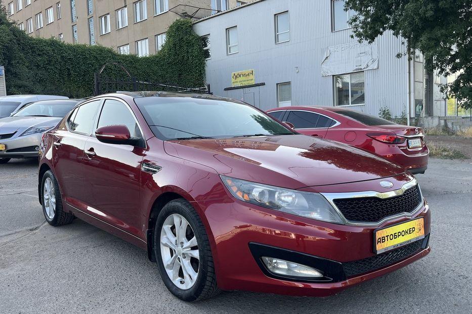 Продам Kia Optima EX 2012 года в Николаеве