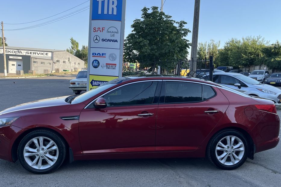Продам Kia Optima EX 2012 года в Николаеве