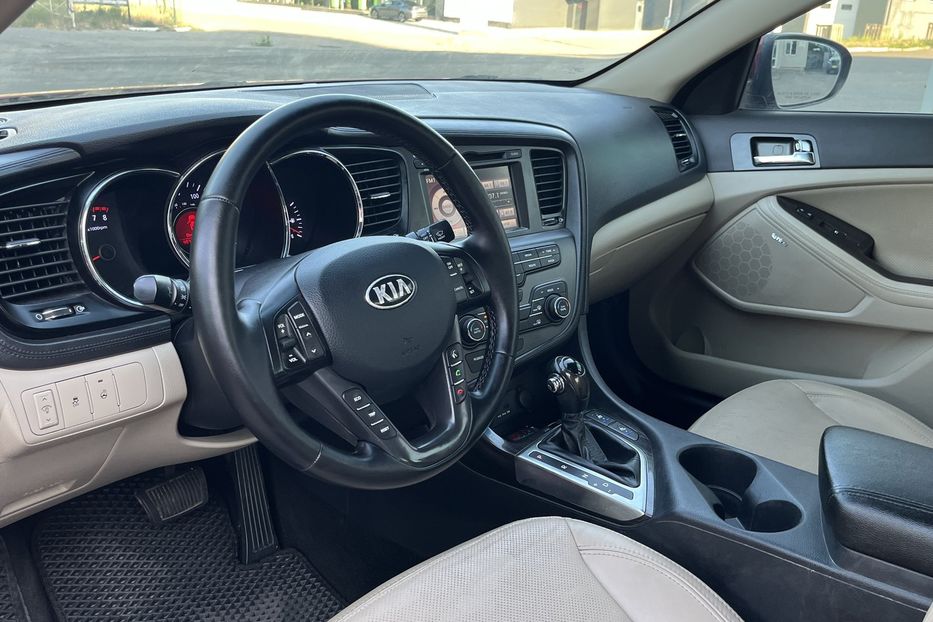 Продам Kia Optima EX 2012 года в Николаеве