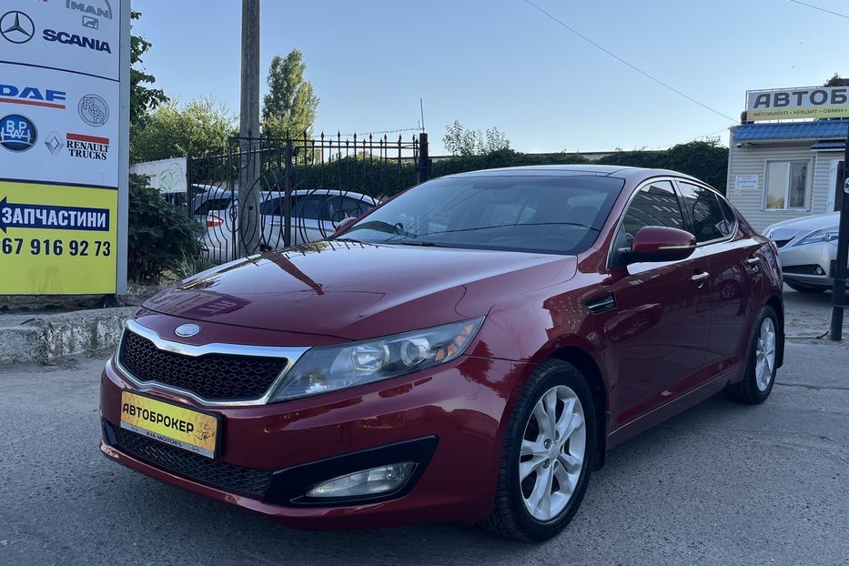 Продам Kia Optima EX 2012 года в Николаеве