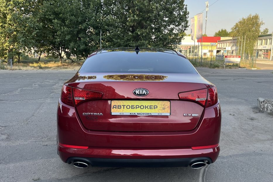 Продам Kia Optima EX 2012 года в Николаеве