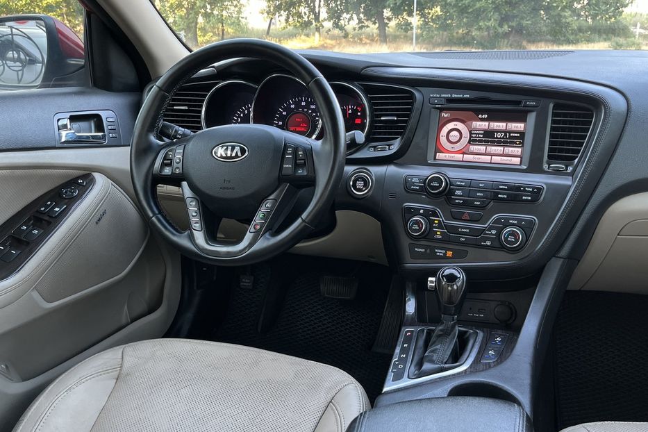 Продам Kia Optima EX 2012 года в Николаеве