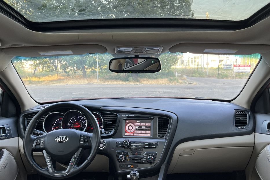 Продам Kia Optima EX 2012 года в Николаеве