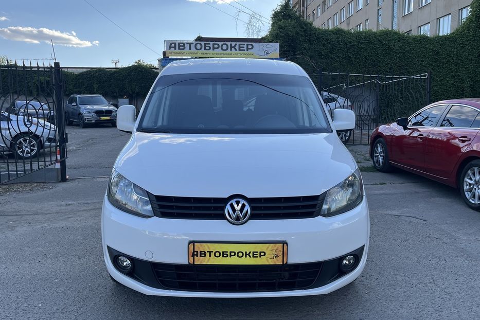 Продам Volkswagen Caddy пасс. Comfortline 2013 года в Николаеве