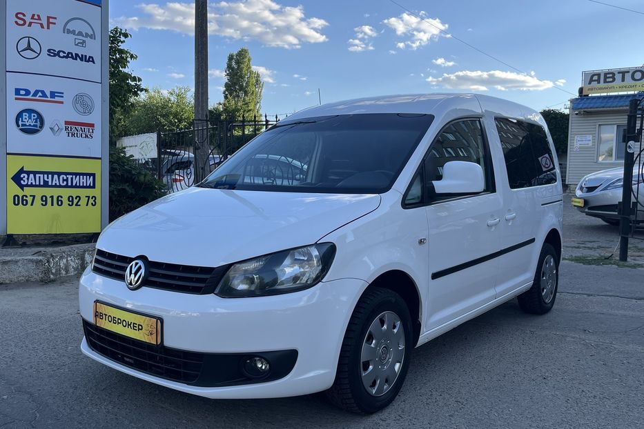Продам Volkswagen Caddy пасс. Comfortline 2013 года в Николаеве