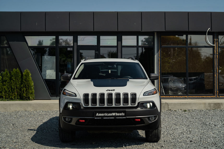 Продам Jeep Cherokee Trailhawk 2015 года в Черновцах