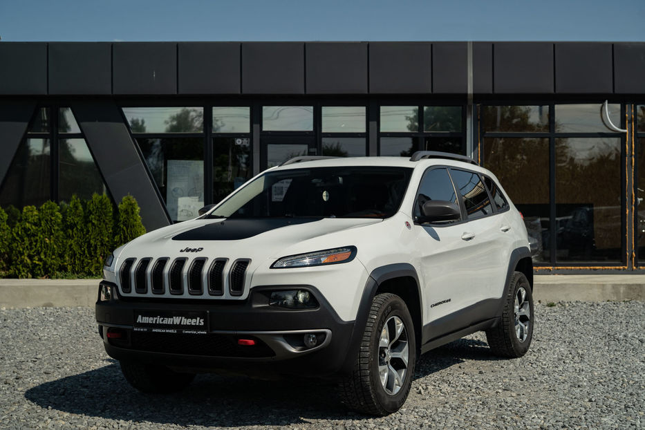 Продам Jeep Cherokee Trailhawk 2015 года в Черновцах