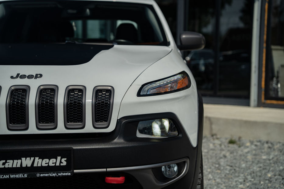 Продам Jeep Cherokee Trailhawk 2015 года в Черновцах